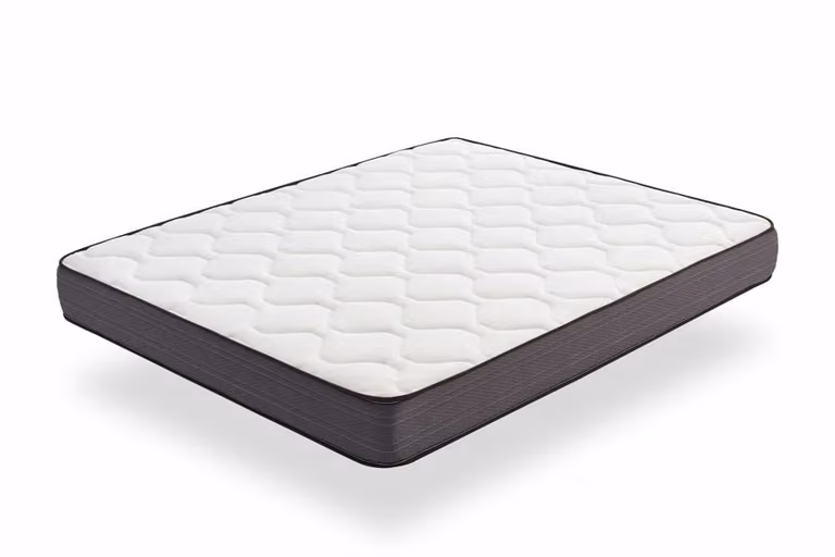 Colchón Viscosoft Flex Blanco An/P/Al: 160 x 190 x 21 cm
