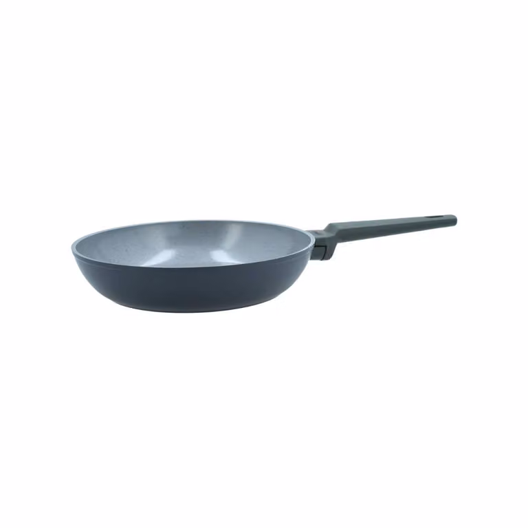 Sartén antiadherente de aluminio forjado Pyrex Geoh gris de 26 cm