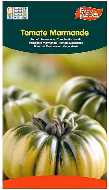 Semillas de tomate Marmande Euro Garden para tu huerto vegetal