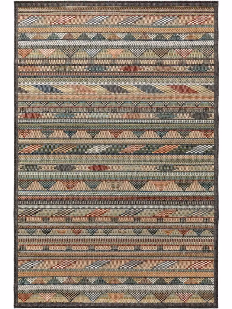 Alfombra multicolor Benuta para interior y exterior, An/P: 200 x 290 cm