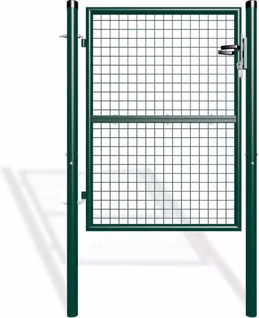 Puerta de valla batiente Casanoov Olga 100P130 verde