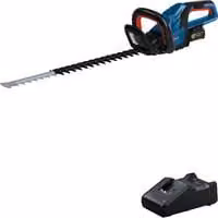 Cortasetos de batería Bosch Professional GHE 18V-60 de 60 cm con capacidad de corte de 20 mm en color azul