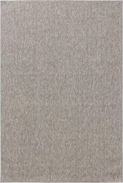 Alfombra Benuta Iowa para exterior e interior, color gris, An/P: 300 x 400 cm