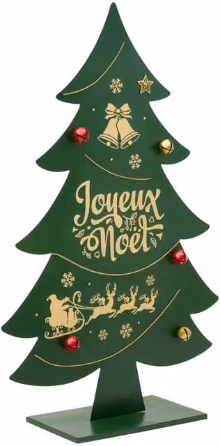 Árbol de Navidad de metal verde Feeric Lights & Christmas con luces blanco cálido, Altura: 182,5 cm