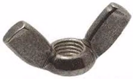 Tuerca de oreja tipo wing de acero inoxidable color plata marca ACTON