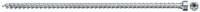Tornillo para madera Fischer PowerFull II con cabeza avellanada y punta Torx, galvanizado, color plata, An/P/Al: 8,0 x 200 mm