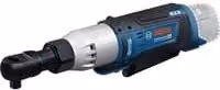 Atornillador de carraca a batería Bosch GRC 12V-60 3/8 SN Professional en azul y negro