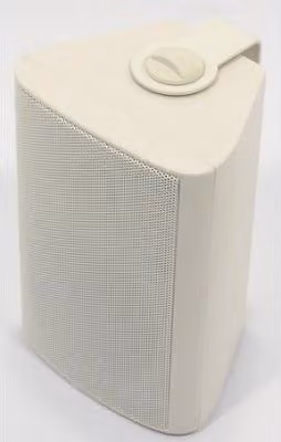 Altavoces pasivos Visaton Wb 10 en color blanco