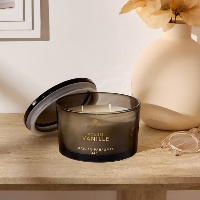 Vela perfumada de vainilla Atmosphera de 440 g