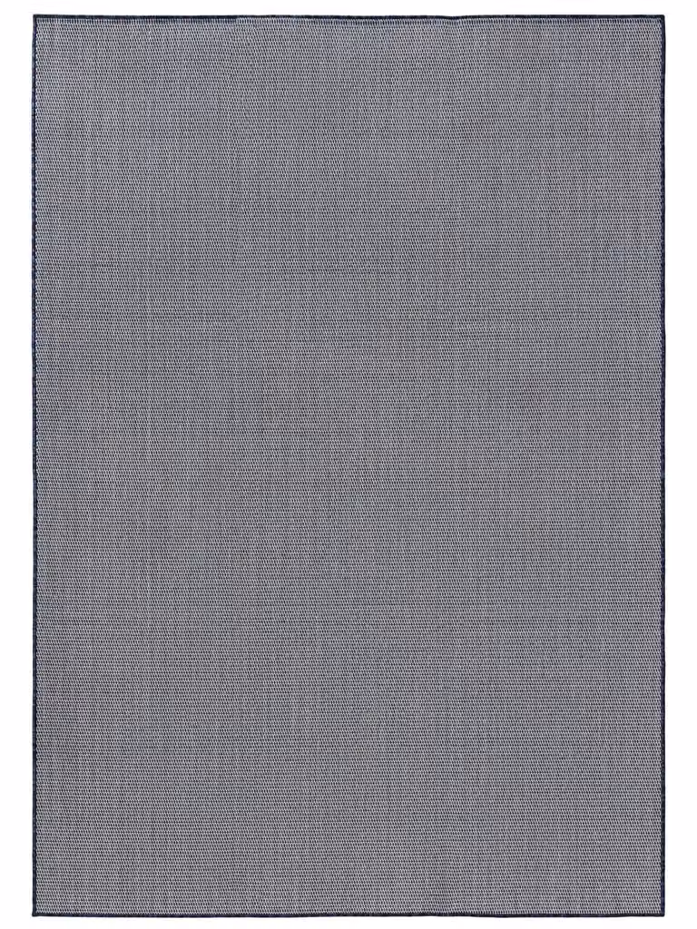 Alfombra Benuta azul para interior y exterior, de polipropileno, An/P: 240 x 350 cm