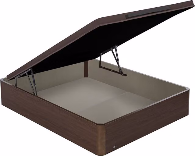 Canapé abatible de madera Flex color marrón de 105 x 200 cm
