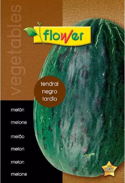 Semillas de melón Flower para huerto de vegetales