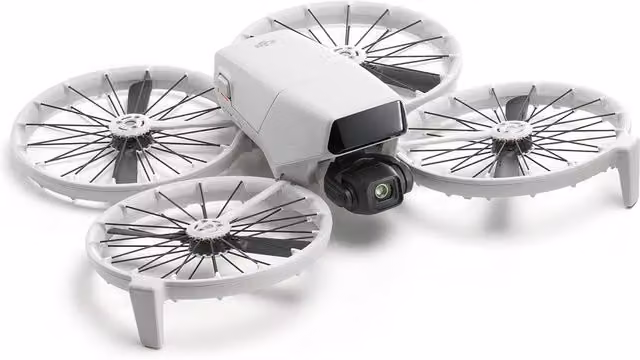Dron DJI Flip color blanco con sensor de 1 pulgada