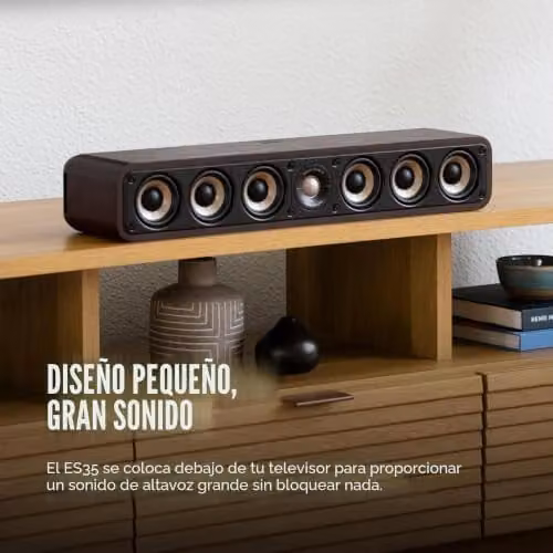 Altavoz de canal central Polk Audio Signature Elite ES35 Negro
