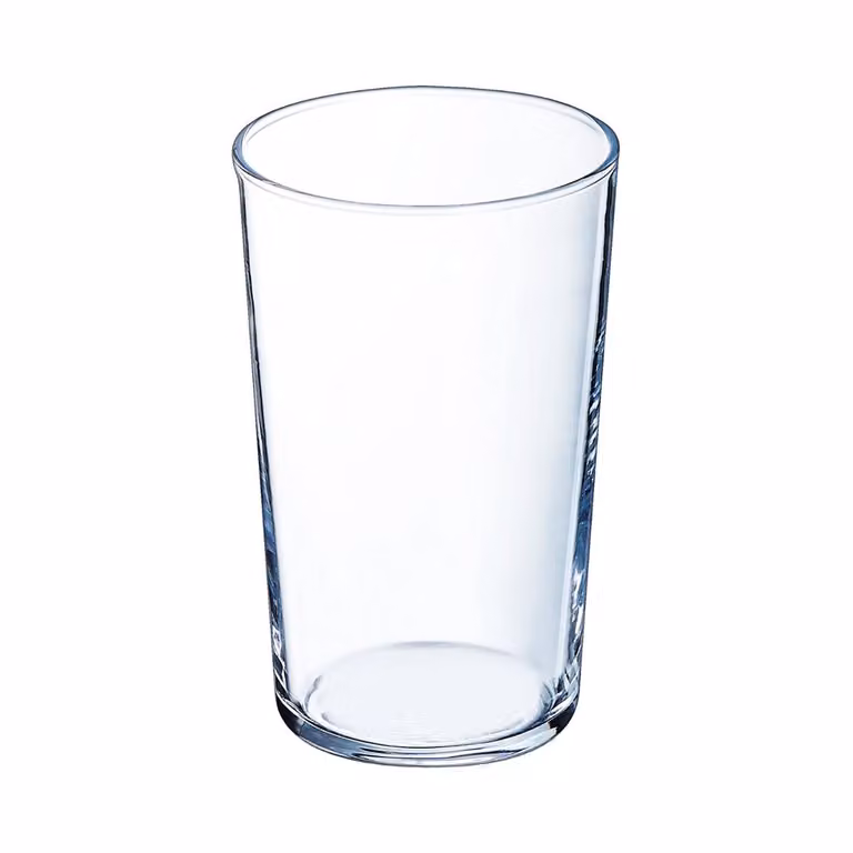 Juego de 6 vasos altos Conique de Arcoroc en vidrio transparente de 47 cl