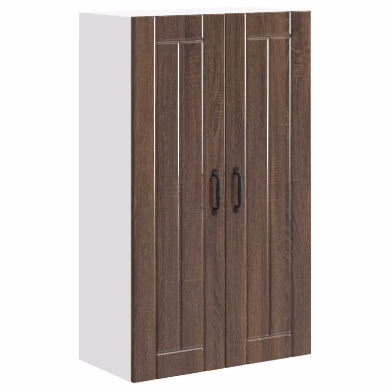 Armario de pared para cocina vidaXL LUCCA marrón, An/P/Al: 60 x 31 x 100 cm