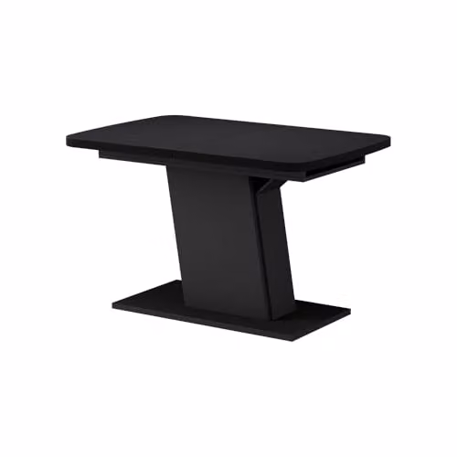 Mesa de comedor extensible Vicco Fenaro en color negro