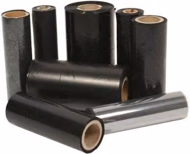 Cinta Zebra Ribbon 2300 Wax de 110 mm en color negro