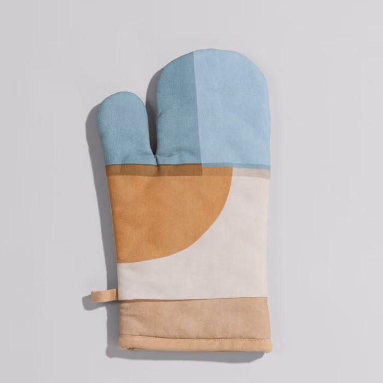Guante de cocina de algodón estampado multicolor Maison du Monde