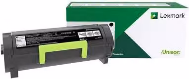Cartucho de tóner láser Lexmark 51B2X00 negro retornable con capacidad de 20000 páginas
