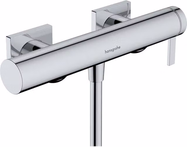 Grifo monomando para ducha Tecturis E Hansgrohe en acabado cromado plata
