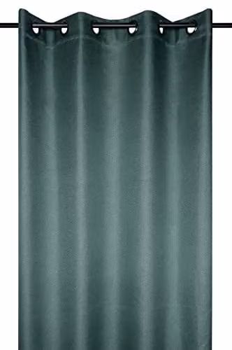 Cortina Cophenhague Homemaison color verde, An/Al: 140 x 260 cm