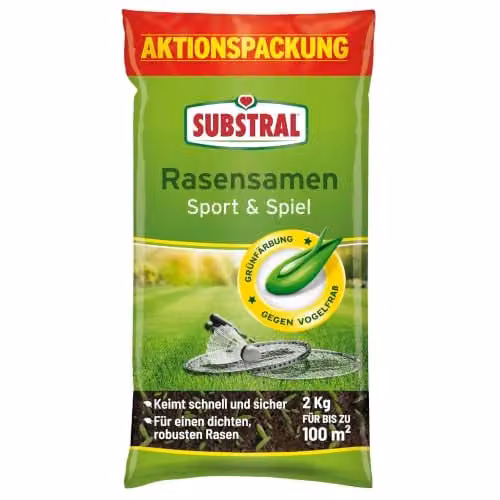 Semillas de césped Substral Deporte y Juego, 2 kg