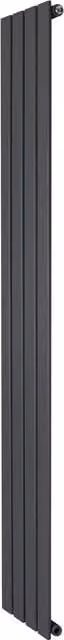 Radiador Plano de Columna Única Monster Shop en Acero Gris Antracita, 707 W, An/Al: 180 x 28 cm