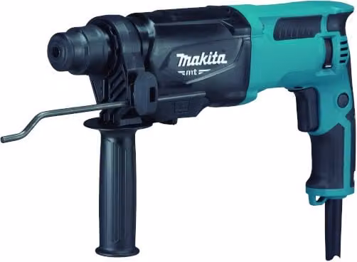 Martillo perforador SDS+ Makita de 800W con alimentación eléctrica