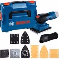 Lijadora orbital de batería Bosch GSS 12V-13 Professional en azul y negro