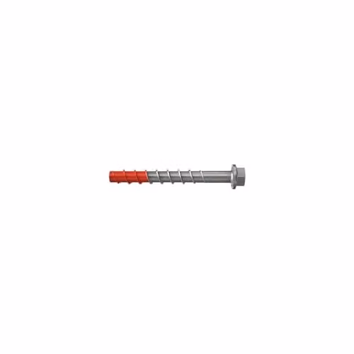 Fischer UltraCut FBS II 8x140 mm tornillos autoperforantes para hormigón de acero inoxidable con cabeza hexagonal y arandela, pack de 50 unidades