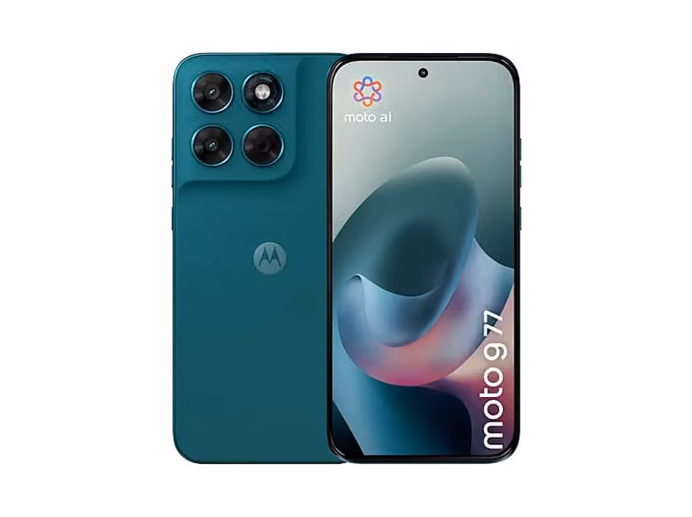 Motorola Moto G77 5G, 256 GB, 6,78 pulgadas, Verde