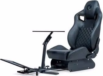 Cockpit de simulación de carreras Nacon en color negro para PlayStation, Xbox y Nintendo Switch