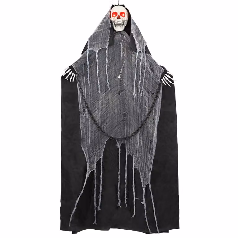 Segador de almas colgante para Halloween vidaXL SPOOKA Negro