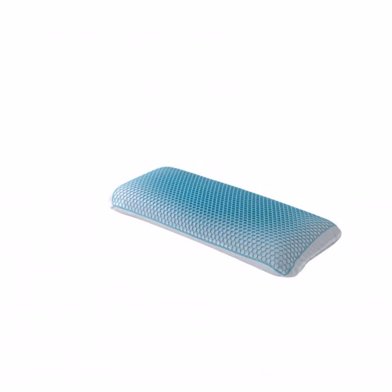 Almohadón viscoelástico Reca Bedding blanco de firmeza alta, desenfundable, An/P/Al: 90 x 40 cm