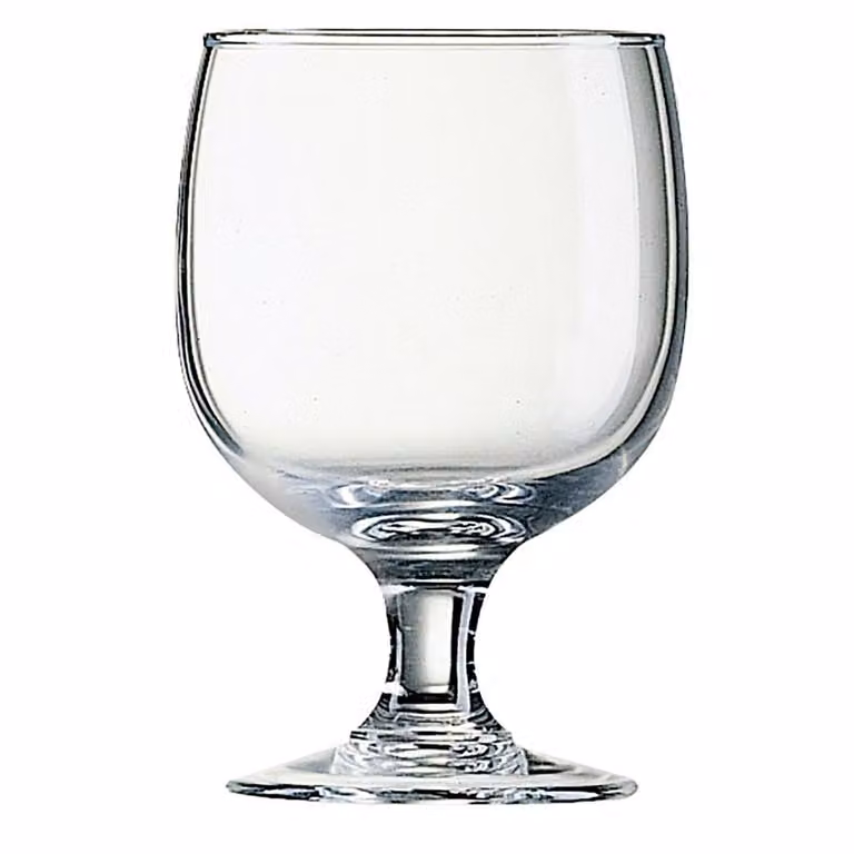 Juego de 12 copas de agua Amelia de Arcoroc en vidrio transparente de 25 cl