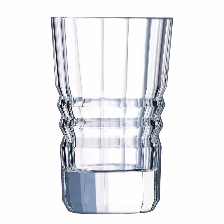 Juego de 6 vasos de licor Architecte de Cristal d'Arques en vidrio transparente de 60 ml