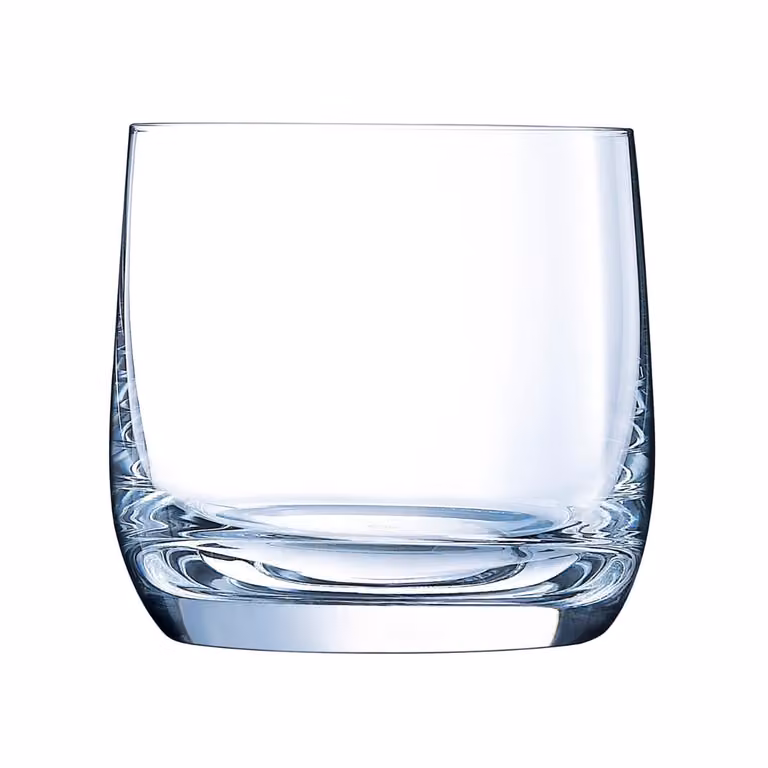 Juego de 6 vasos bajos Vigne de Chef&Sommelier en vidrio transparente de 37 cl