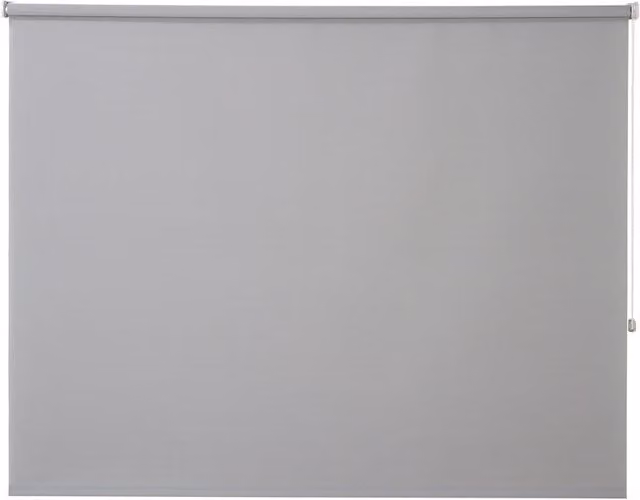 Estor enrollable screen natural mihl térmico en color beige o gris An/Al: 180 x 240 cm