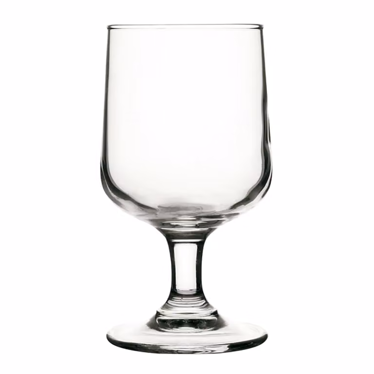 Juego de 6 copas de vino Suecia de Arcoroc en vidrio transparente de 20 cl