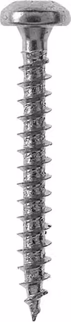 Tornillo tirafondo VZ Profi Depot de acero zincado con accionamiento Torx, 4,5 x 35 mm, pack de 200 unidades