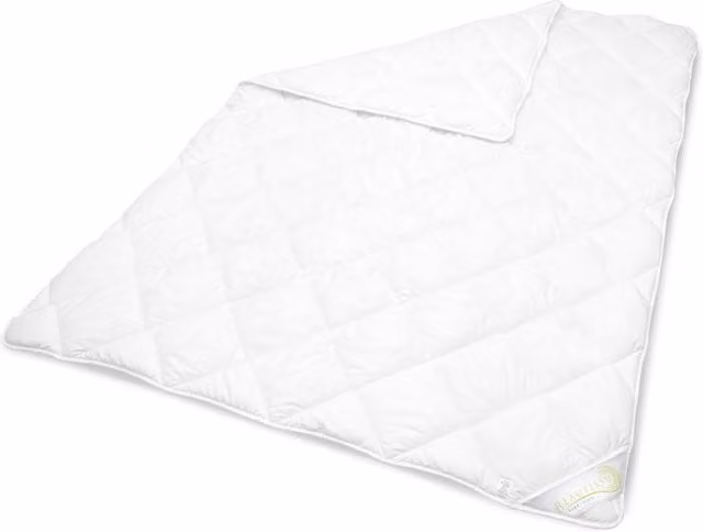 Relleno nórdico Beautissu de microfibra blanco para alérgicos An x Al: 135 x 200 cm