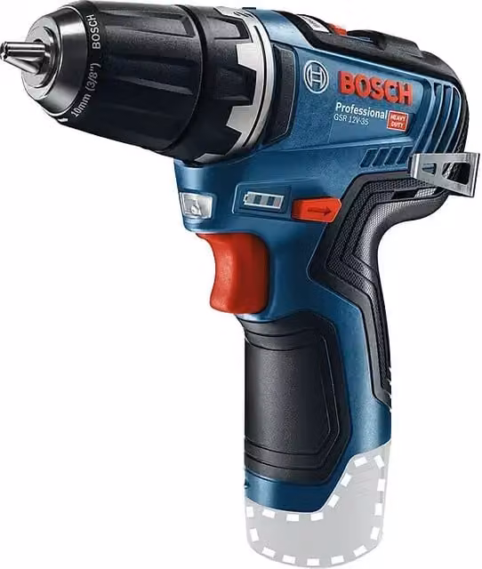 Taladro atornillador de batería Bosch GSR 12V-35 azul (12 V, sin batería)