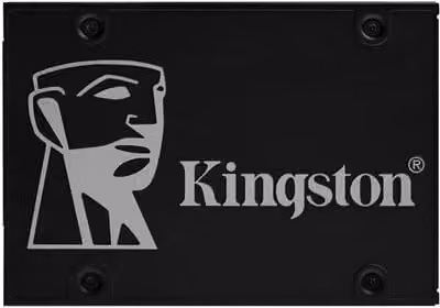 Disco Duro SSD Kingston SKC600 de 1 TB, SATA3, 2.5 pulgadas, Negro