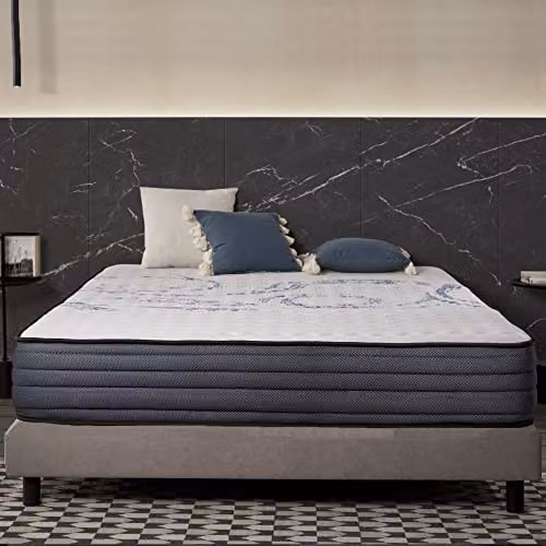 Colchón viscoelástico Naturalex Perfectsleep con látex multicapa HR y memory foam, reversible y transpirable, An/P/Al: 120 x 190 x 30 cm