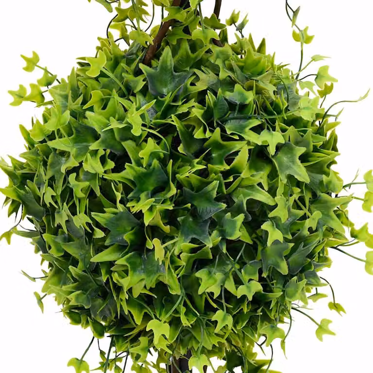 Planta de boj artificial vidaXL con macetero verde, Altura: 100 cm